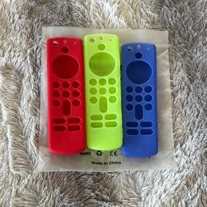 Firestick Remote Cover (3 Pack) Glow in the Dark